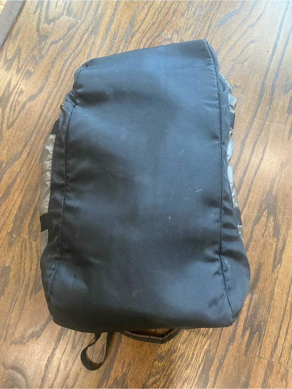 REI Wheelie Beast XL duffle Gray and Black Men's Hiking Bag